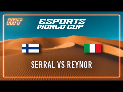 HIT! Serral VS Reynor Mistrzostwa Świata 2025 EWC Playoffs Ro8 ZvZ