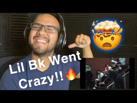 Lil Bk- “Mud Brudda” (Official Music Video)(REACTION!!)