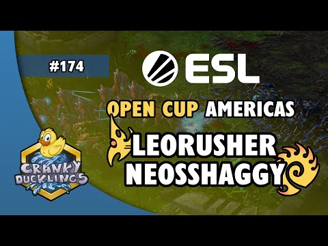 LeoRusher vs NeosShaggy - PvZ | ESL Open Cup #174 Americas | Open #EPT StarCraft 2 Tournament