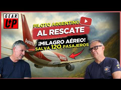 ¡Milagro Aéreo en Argentina! La Historia del Piloto que Salvó un Avión de Avianca de un Accidente