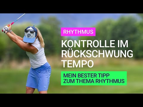 Rhythmus - Mein bester Tipp: Kontrolle im Rückschwungtempo