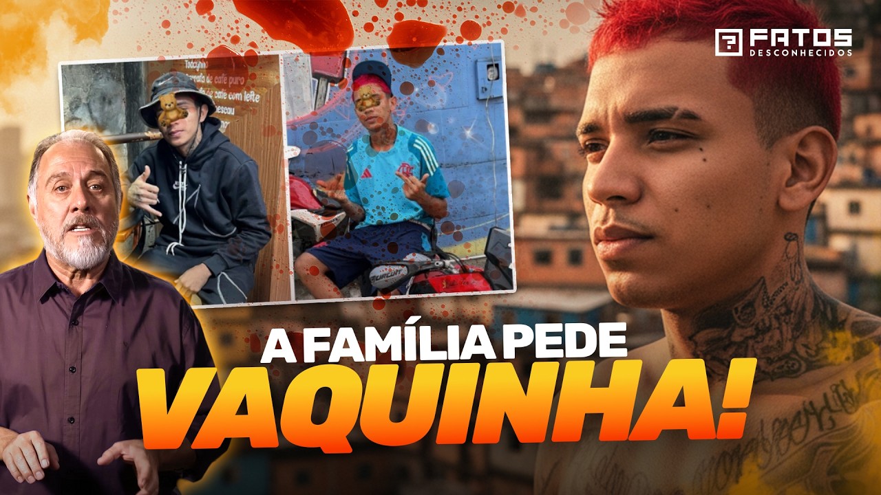 Quem é “Mata Rindo”? O suspeito que morreu chorando na operação do RJ