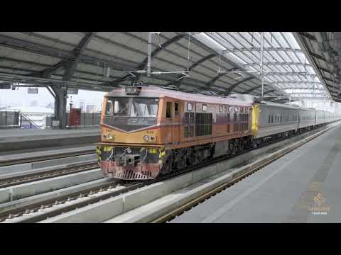 Krung Thep Aphiwat Central Terminal: the Center of Rail Transportation in Thailand