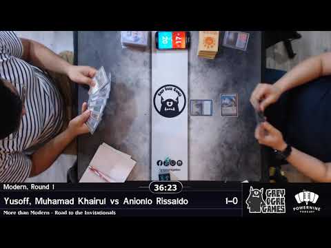 20180314 More than Modern Round 1 Death and Taxes vs Grixis Delver