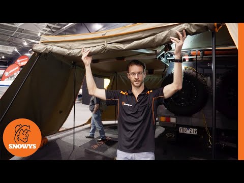 Darche Eclipse 270° Awning Wall