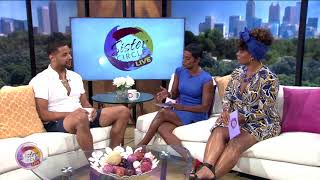 Sister Circle Live | Angelo Diaz of TVOne's 'ATL Homicide' | TVOne video