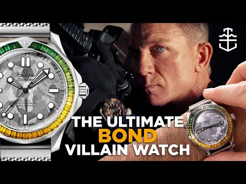 Omega Seamaster 60 Years of James Bond Edition GOLD Edition