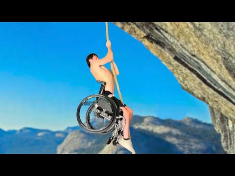 PARALYZED to Climbing MOUNTAINS