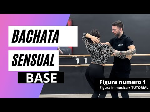 Bachata Sensual Tutorial | Figura livello base n.1 | Salvo Raccardi & Thamara Scarpace
