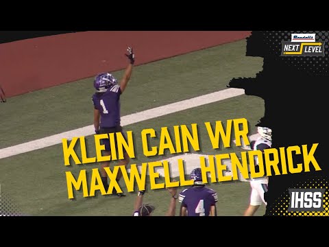 Meet Maxwell Hendrick: Houston's Hidden Gem | High School Football Highlights