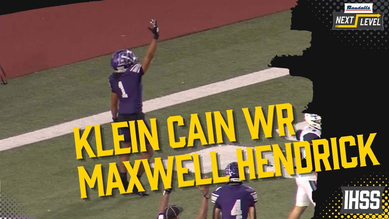 Meet Maxwell Hendrick: Houston's Hidden Gem | High School Football Highlights