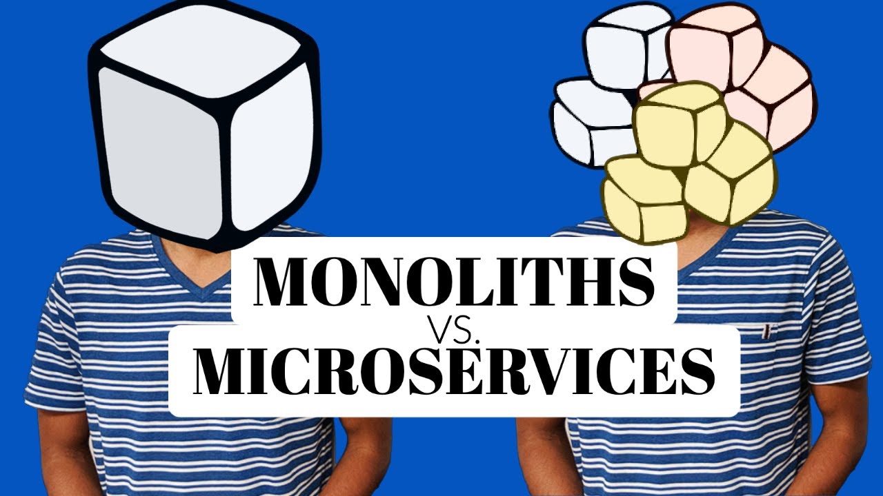What is a MICROSERVICE ARCHITECTURE and what are its advantages?