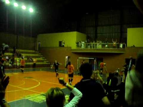 JUMED 2009 - Final do Futsal masculino: UNI9 X Unicid - parte 1