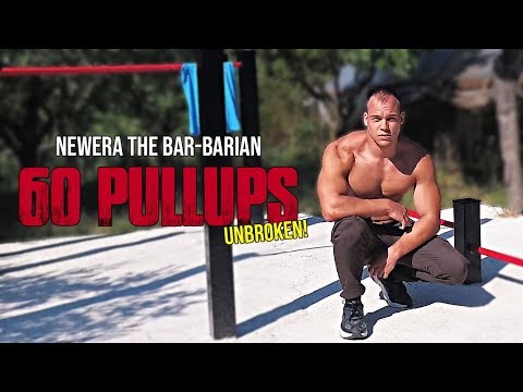 60 PULLUPS - NewEra The Bar-Barian