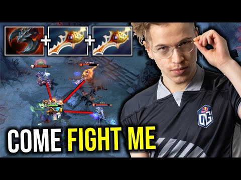 GOD-SON..!! Double Divine Rapier + Satanic Gyrocopter by Topson 7.25 | Dota 2