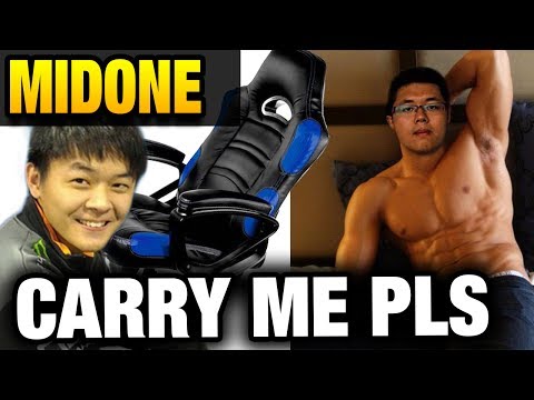 MidOne Dota 2 [Invoker] EternaLEnVy Who Can Carry Him?