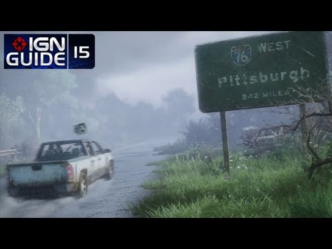 The Last of Us Walkthrough Part 15 - Pittsburgh: Alone and Forsaken pt 1