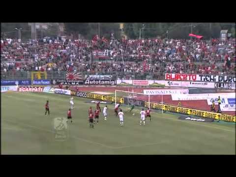 Nocerina - Padova 3-0 highlights 41^ Giornata Serie Bwin 2011/12