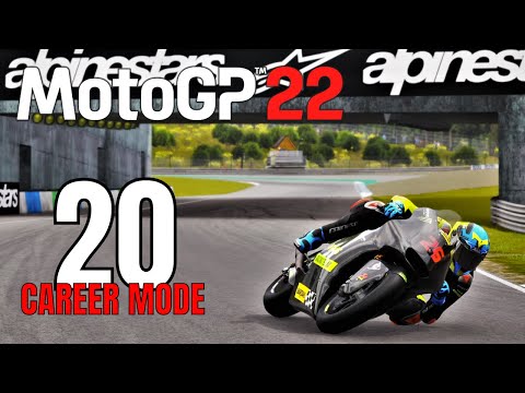 MotoGP 22 Career Mode | 20 | 3 RACES & WE SIGNED FOR APRILIA! | Mooney VR46 Racing | PS5 Next Gen