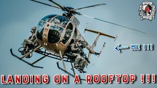 IN GAME on a HELICOPTER playing AIRSOFT !!! (wild) 😱