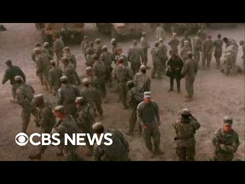 U.S. forces withdraw from Iraq after Operation Inherent Resolve began in 2014