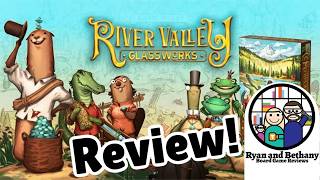 Ryan and Bethany Board Game Reviews - River Valley Glassworks video thumbnail