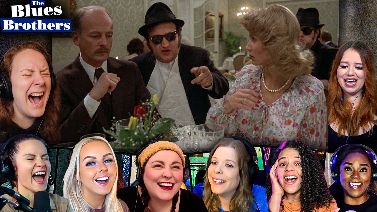 TOP "How Much For The Little Girl?" Reactions! The Blues Brothers Movie Reaction First Time Watching