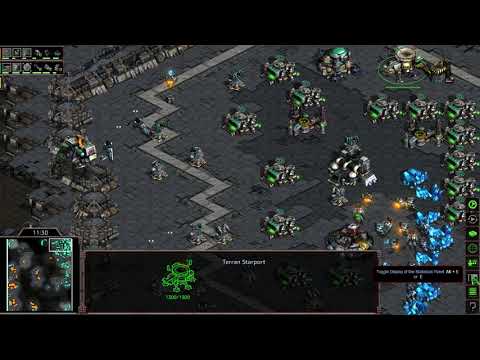 Starcraft: Remastered Broodwar 1v1 Flash vs Jaedong - EPIC Battle
