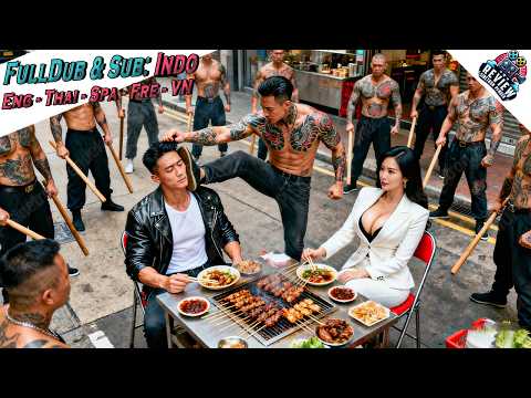 Bos Mafia Bebas Penjara Makan BBQ Dengan Pacar Dihina Hingga Semua Berlutut Memohon Ampun