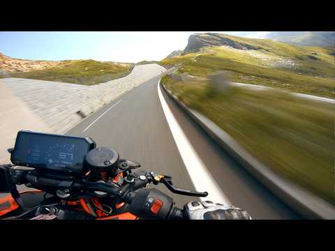 Alps Ride - DUKE 390 - FULL SEND [RAW Sound]