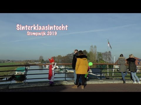 Laatste nieuws uit Leidschendam-Voorburg - Sinterklaasintocht Stompwijk 2019