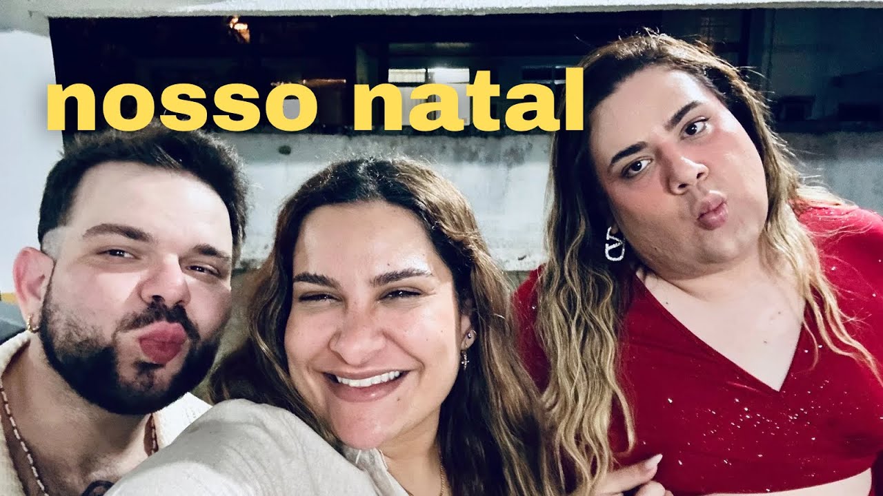 VLOG: PASSEI O NATAL NA CASA DA FAMÍLIA DA BETA BOECHAT NO RIO