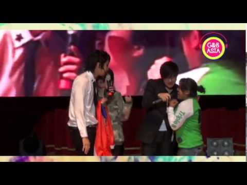 LO MEJOR DEL  FANMEETING PARK Y HEO EN AREQUIPA -PERÚ by G&B ASIA