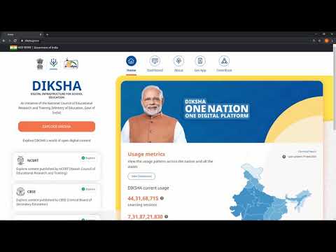 How to Sign In or Register on DIKSHA on a Laptop or Computer (Regional  Language)