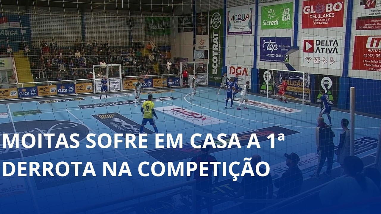 Moitas perde a primeira, mas segue no comando
