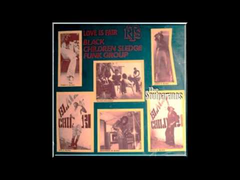 BLACK CHILDREN  SLEDGE FUNK GROUP - Funky Child - 1976