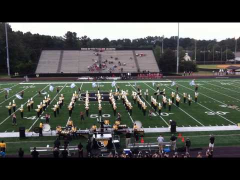 Sprayberry Band of Gold 2013 Field Show 