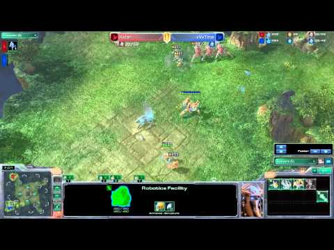 How-to w/ vVvTime: Defend an aggro 4gate in PvP on TDA w/o 4 gating yourself! vVvTime v Katari