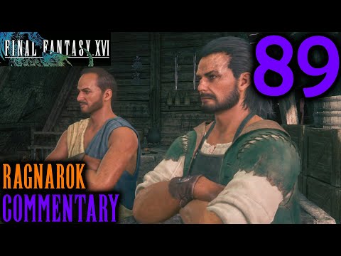 Ragnarok Sword: Final Fantasy XVI Walkthrough Part 89 - Blacksmith's Blues Are Over