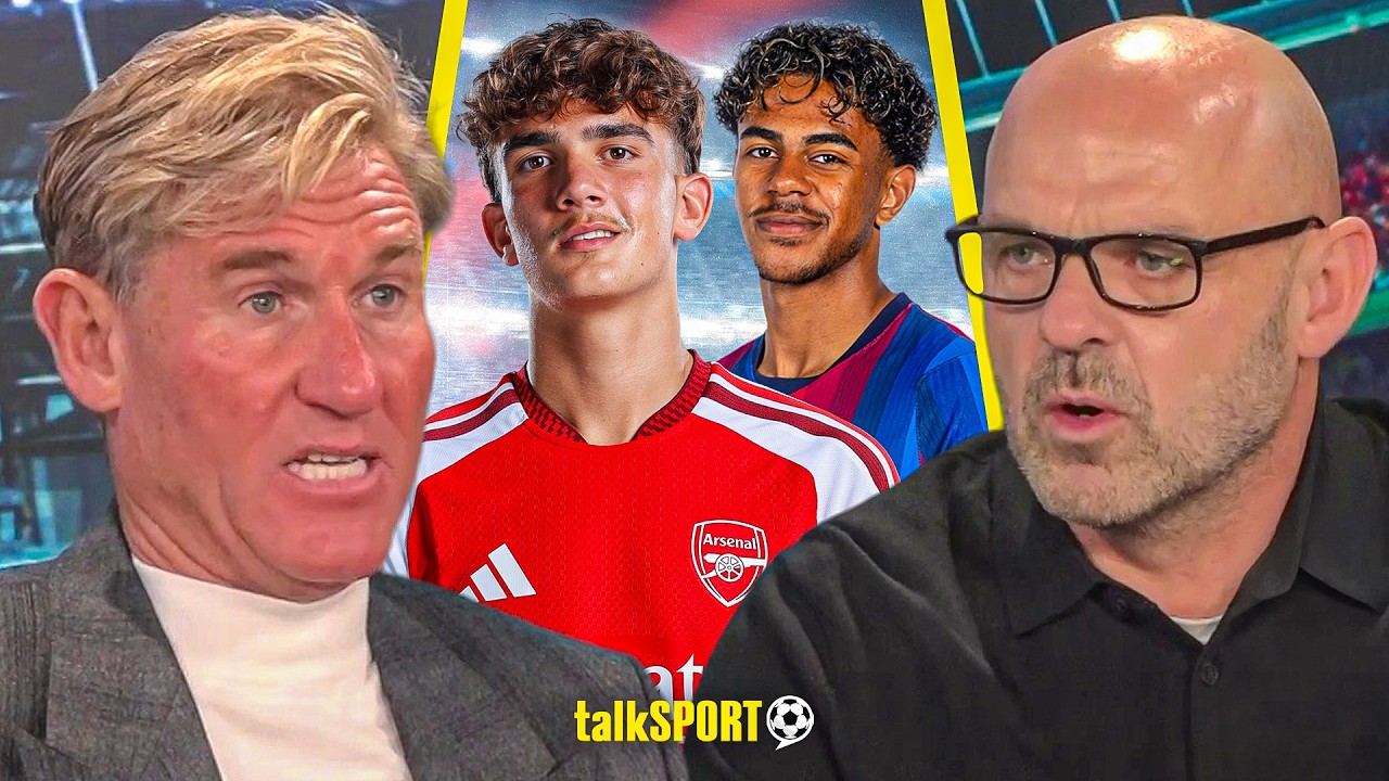 Simon Jordan & Danny Murphy COMPARE Max Dowman to Lamine Yamal after BRACE in Arsenal WIN!