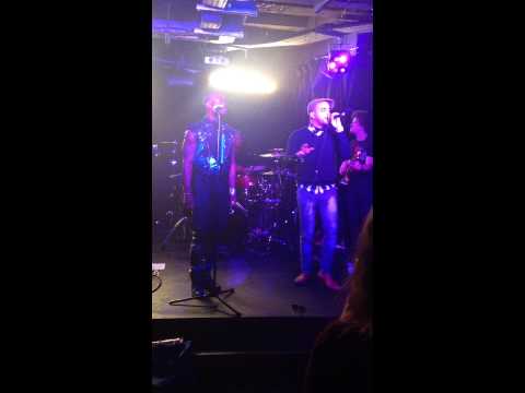 Corey Jon & Nate James Covering Pharrell's "Happy" LIVE!!