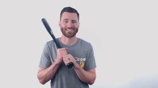 Batte Baseball Marucci Gamer Bois D'érable 2023 - 33 Pouces/30 Oz - Noir - Peu Utilisée