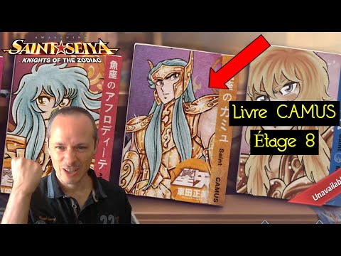Guide du livre de Camus - étage 8 - Saint Seiya Awakening