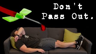Watch This Before Donating Plasma! How to Avoid Passing Out While Donating - I Almost Fainted!