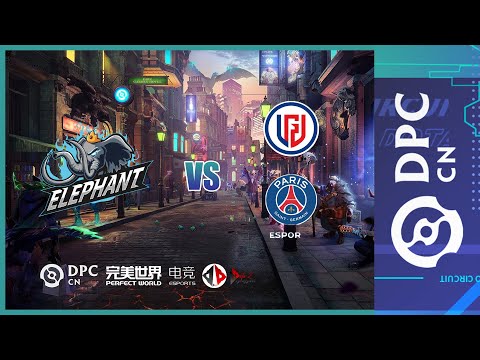 LGD vs ELEPHANT - FULL HIGHLIGHT | CHINA UPPER DIVISION - DPC 2021 WINTER LEAGUE DOTA 2