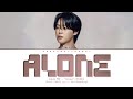 Jimin 지민 - 'Alone' Lyrics (Color Coded Han/Rom/Eng) | ShadowByYoongi