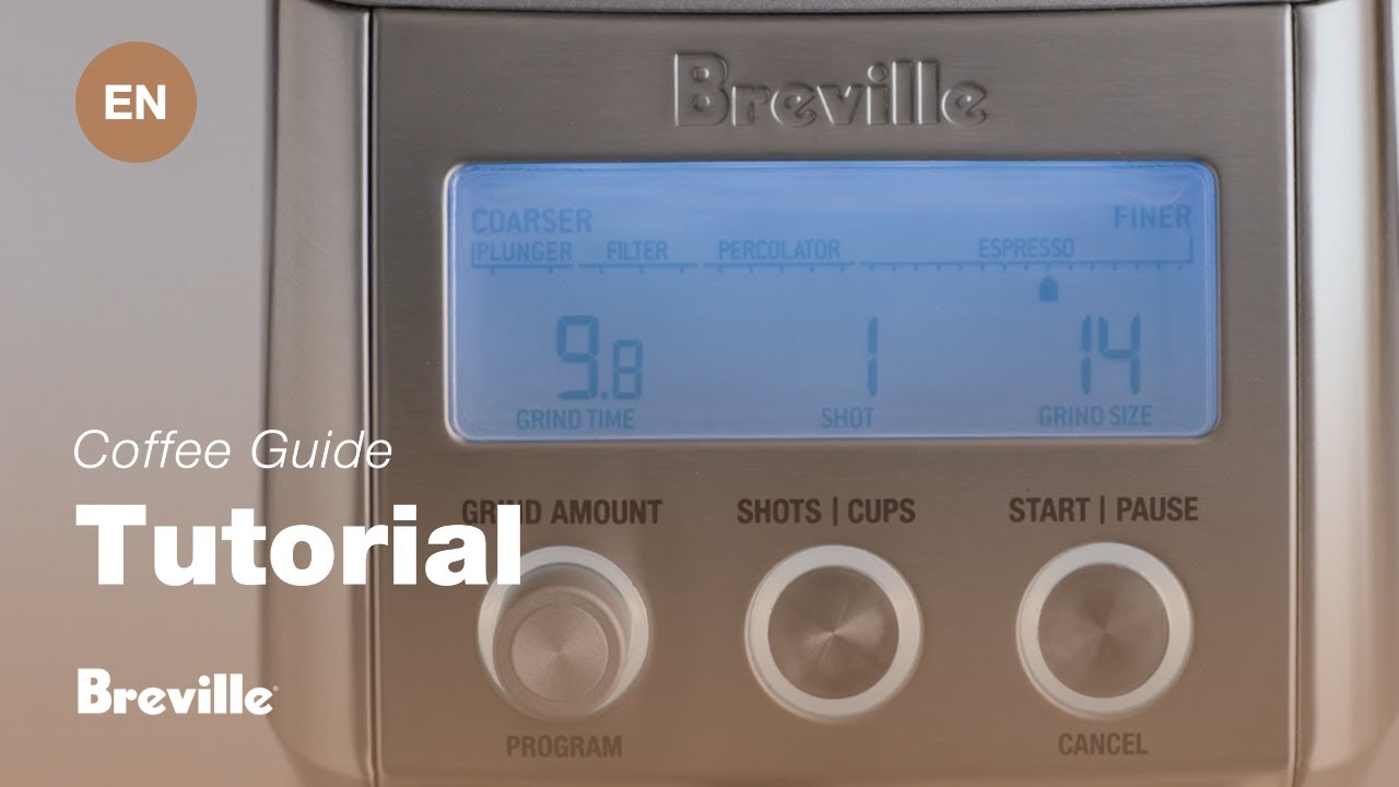 How to use the Smart Grinder Pro