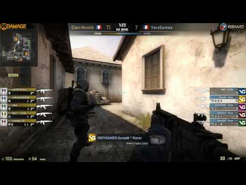VeryGames vs. Clan Mystik | Finale, ESWC Final 2013 | de_inferno Map 1