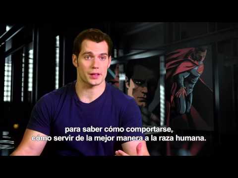 Entrevista a Henry Cavill sobre  Batman v Superman: El amanecer de la justicia