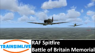 Microsoft Flight Simulator X: Steam Edition - Battle of Britain Memorial Flight